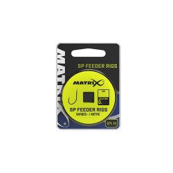 Carlige Legate Matrix - SW Feeder Rigs nr.18 / 0.145mm Carlige Legate Matrix - SW Feeder Rigs nr.18 / 0.145mm
